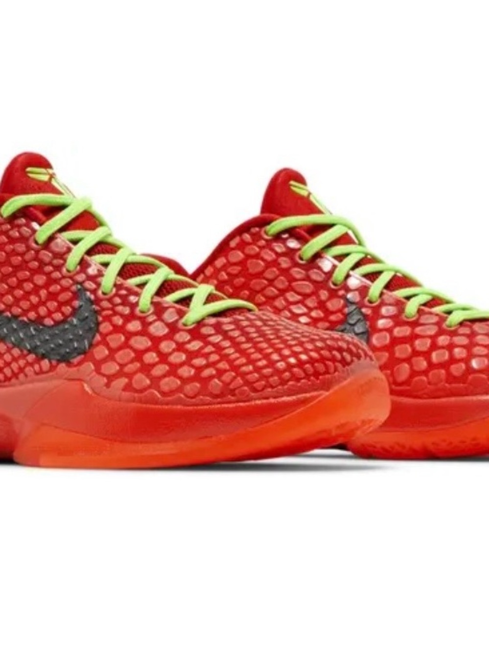 Zoom Kobe 6 GS 'Reverse Grinch'
